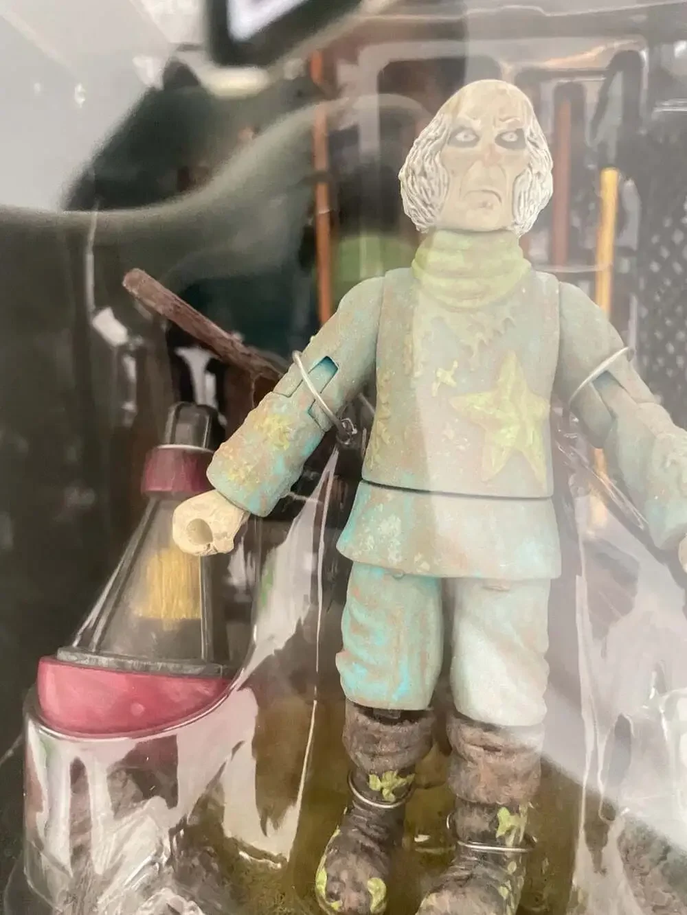 Disney The Haunted Mansion The Mariner Action Figure with Accessories